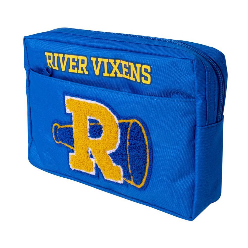 Riverdale Multi Pocket Pencil Case River Vixens - Sleek Choice