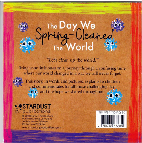 The Day we Spring-Cleaned the World Kids Story Book