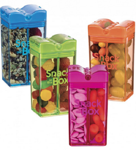 Snack In The Box Kid's Lunch Box Container