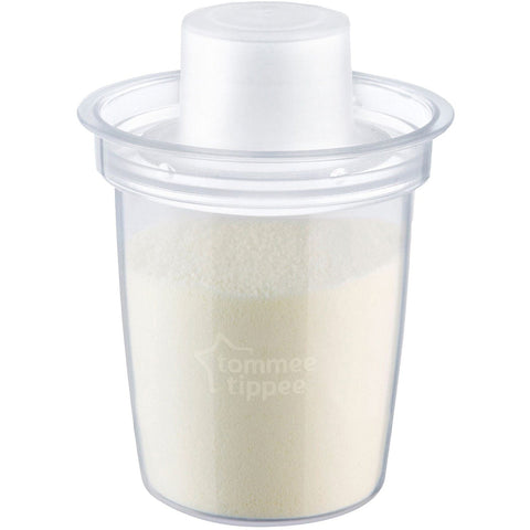 Tommee Tippee Closer To Nature Milk Powder Dispensers x 6 - Sleek Choice