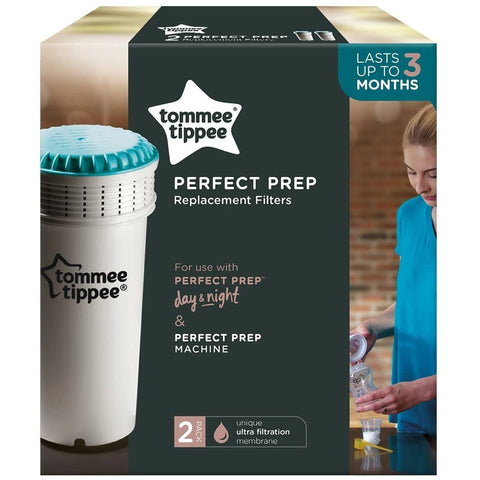 Tommee Tippee Closer to Nature Replacement Filter x2 - Sleek Choice UK