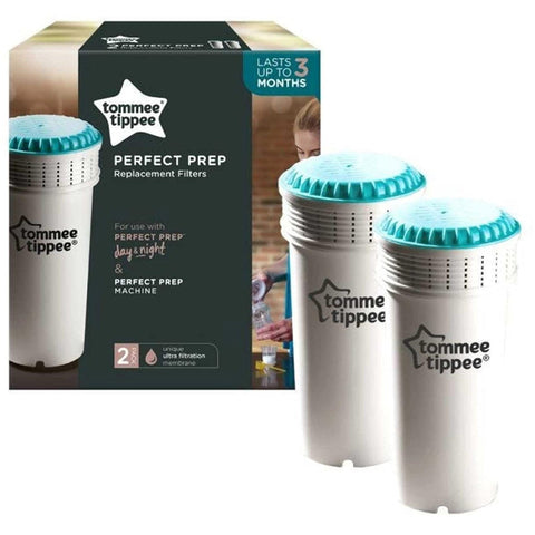 Tommee Tippee Closer to Nature Replacement Filter x2 - Sleek Choice UK