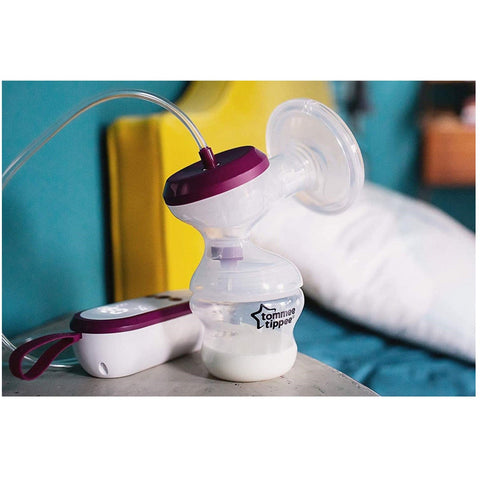 Tommee Tippee Express & Go Made for Me Single Electric Breast Pump - UK Plug