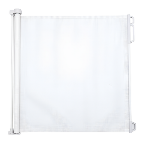 Callowesse Air Retractable Stair Safety Gate 0-140cm – White