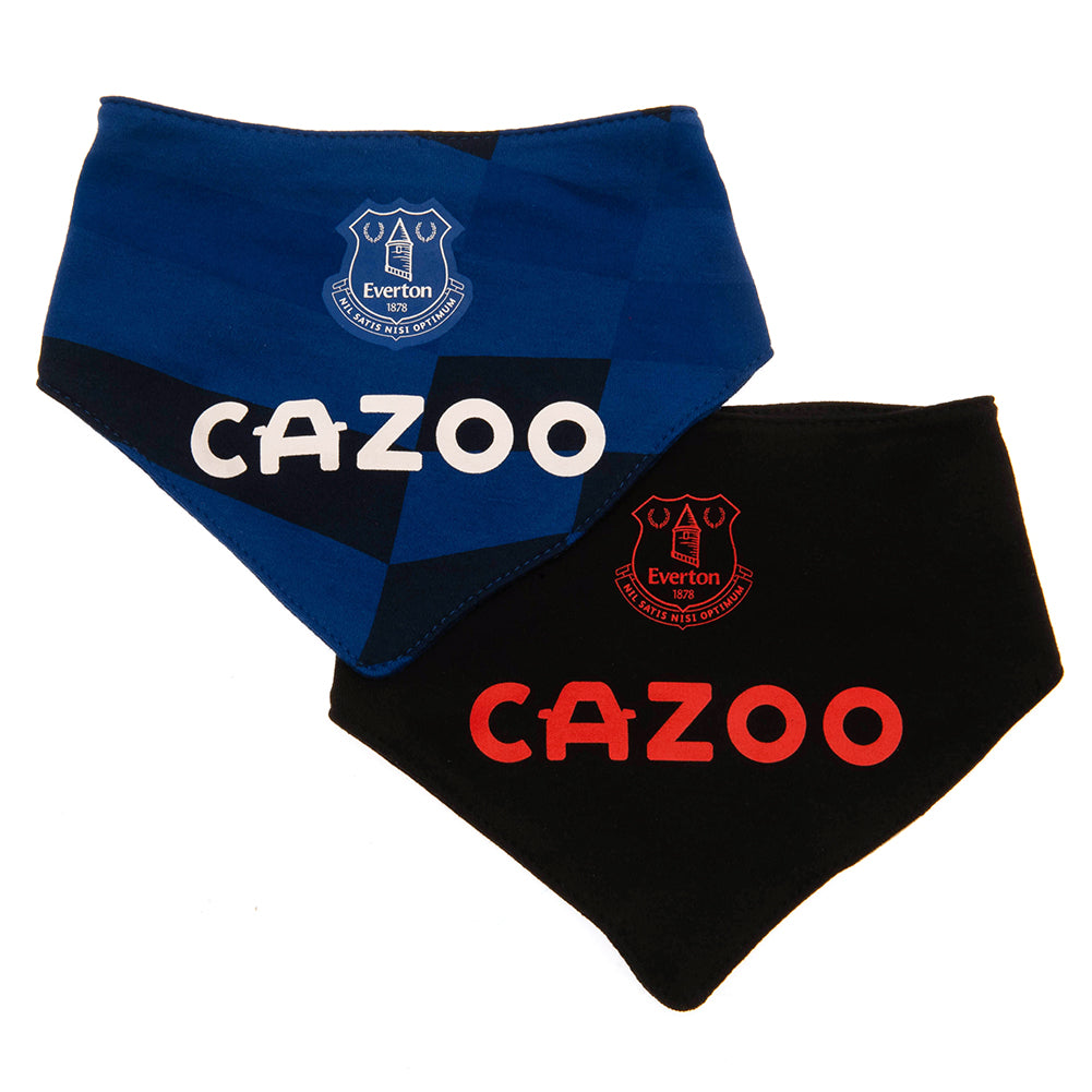 Everton FC 2 Pack Bibs - Sleek Choice