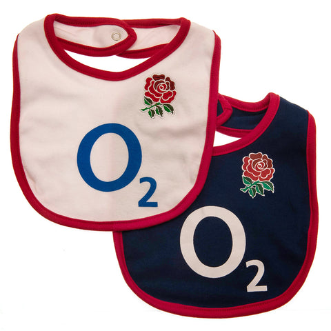 England RFU 2 Pack Bibs RB - Sleek Choice