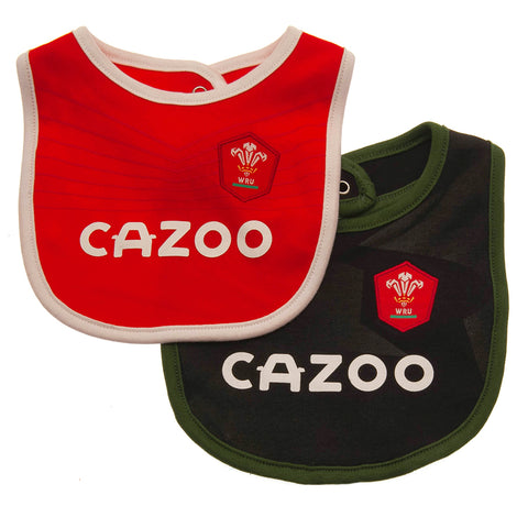 Wales RU 2 Pack Bibs PC - Sleek Choice