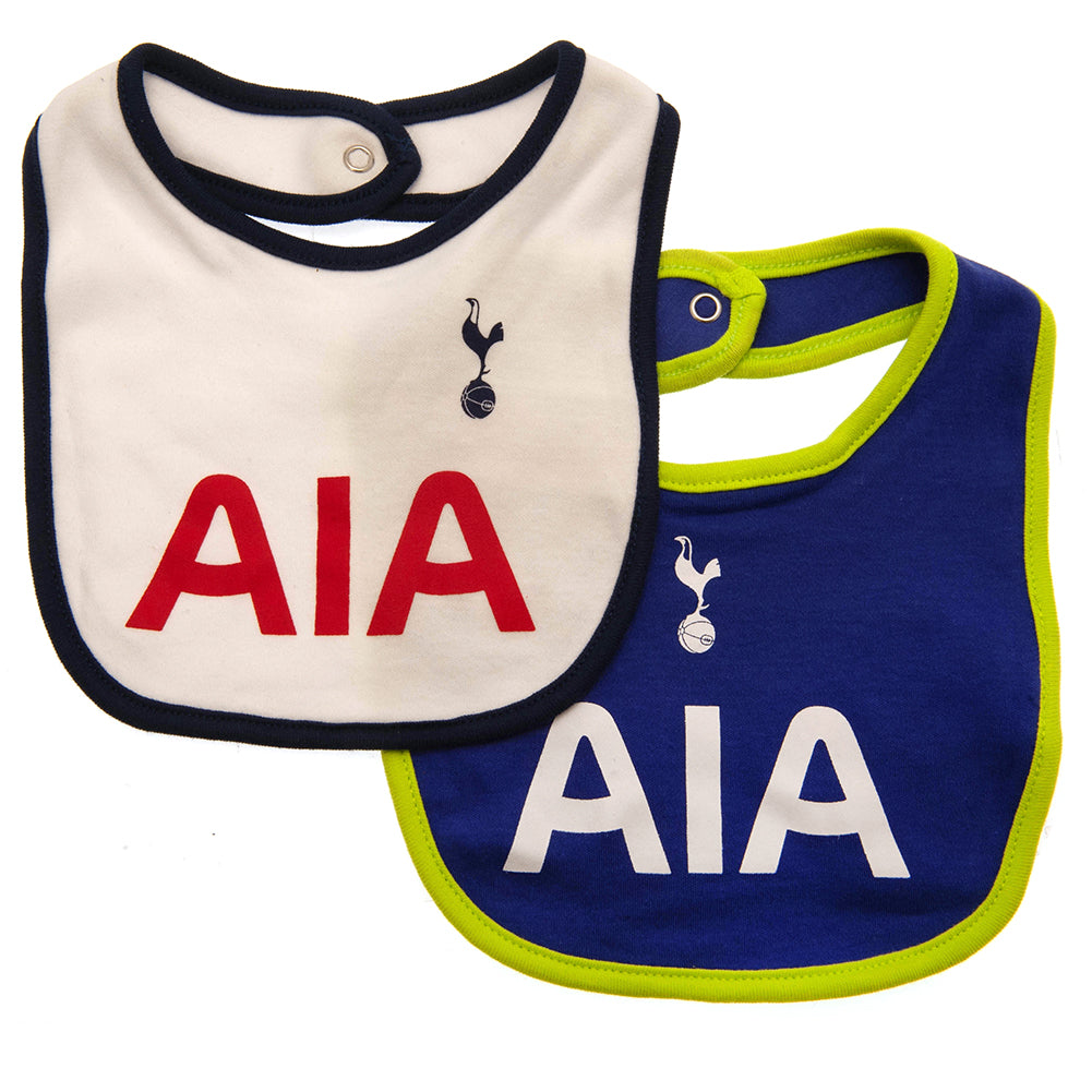 Tottenham Hotspur FC 2 Pack Bibs LG - Sleek Choice